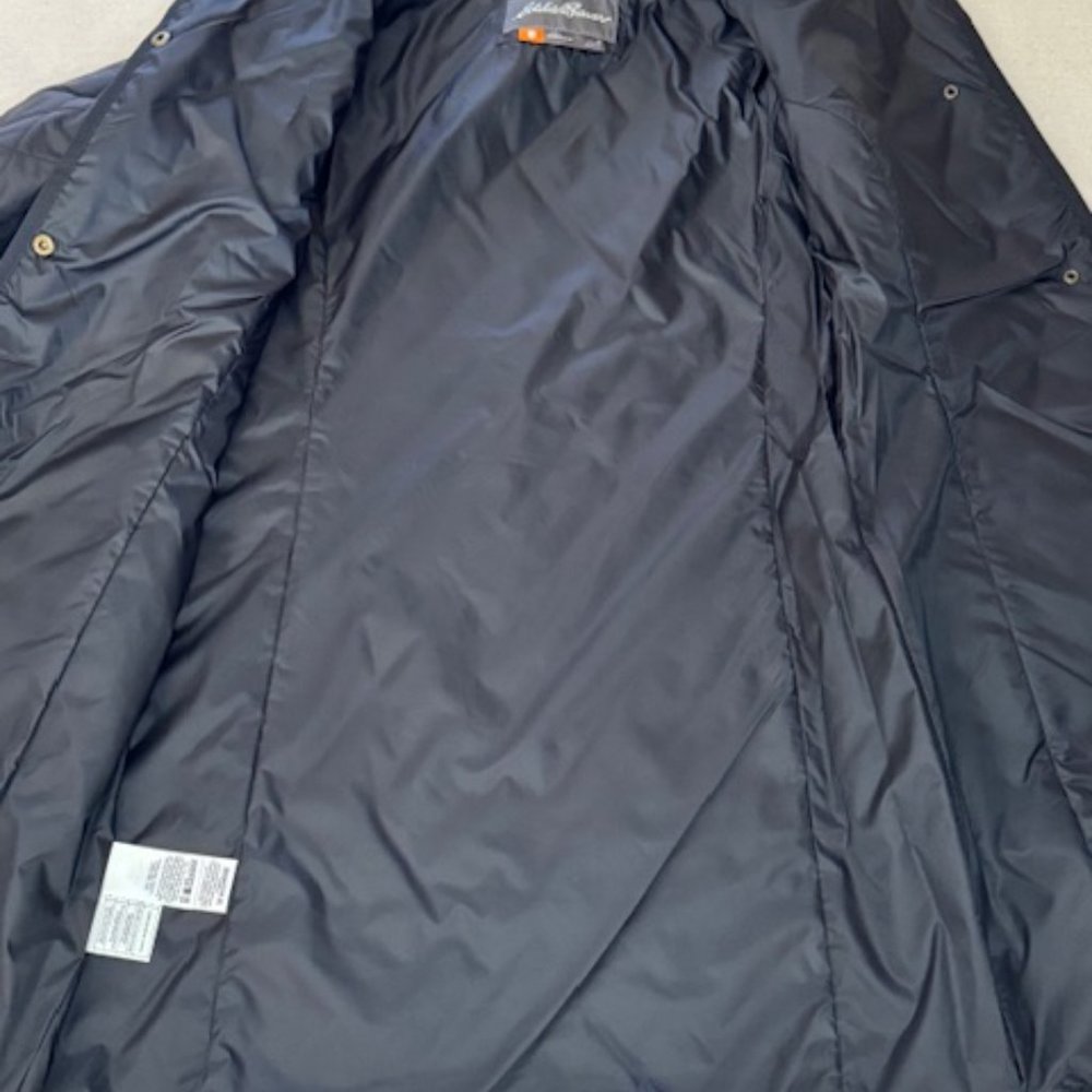Eddie Bauer Year Round Field Coat Jacket Black Womens M - Picture 7 of 12